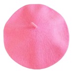 Beret, lyserød - lækker vintageinspireret filt beret​​​​​​​🌸